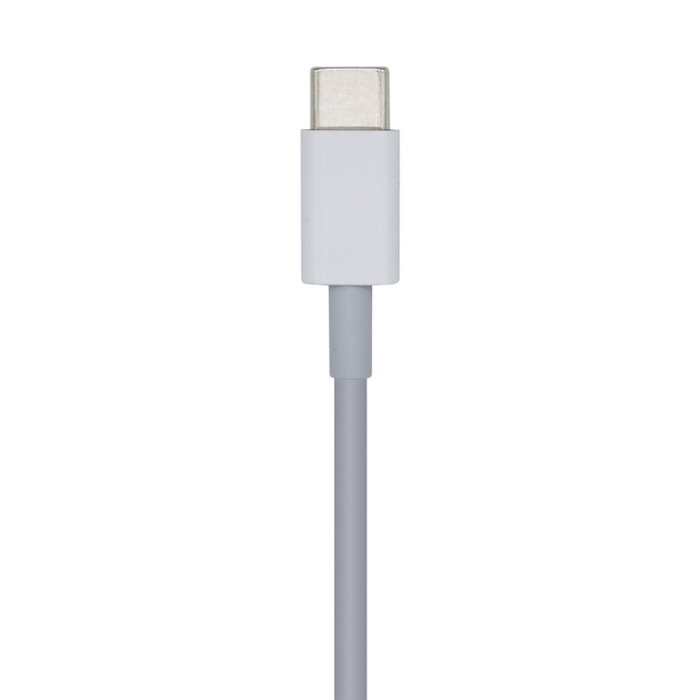 Aisens Cable USB-C a Lightning 2A, 20cm, Blanco