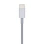Aisens Cable USB-C a Lightning 2A, 20cm, Blanco