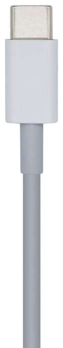 Aisens Cable USB-C a Lightning 2A, 20cm, Blanco
