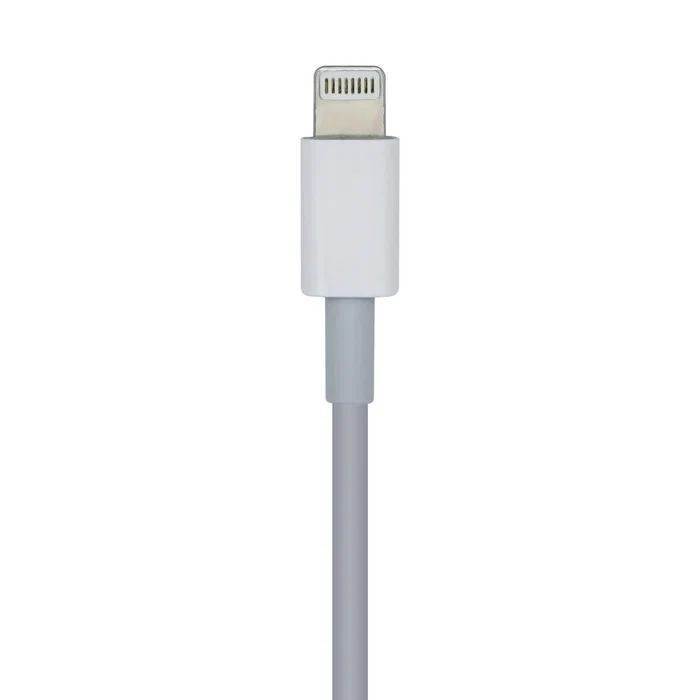 AISENS Cable USB-C a Lightning PD 2A, 20cm, Blanco AISENS Cable USB-C a Lightning PD 2A, 20cm, Blanco