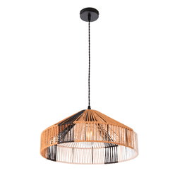 Greenice Lámpara Colgante Krefeld de Cuerda Natural