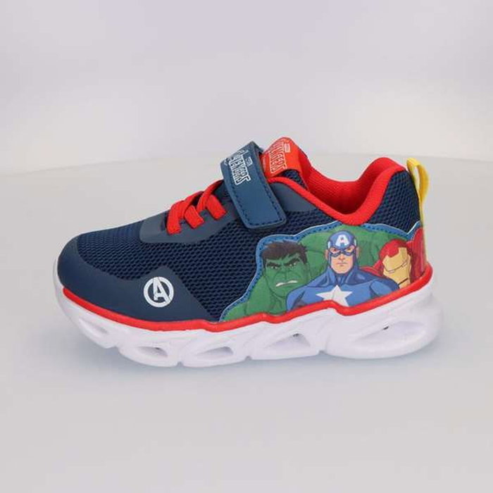 Cerdá Zapatilla Deportiva con Luces Avengers Suela Ligera EVA T28