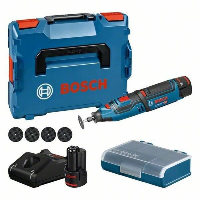 Bosch Professional Herramienta Rotativa Multifunción 12V-35 L-BOXX Bosch Professional Herramienta Rotativa Multifunción 12V-35 L-BOXX