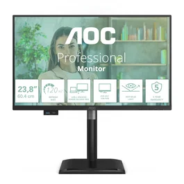 AOC 24P4CV Monitor 23.8 pulgadas Full HD IPS 120Hz USB-C PD96W Negro