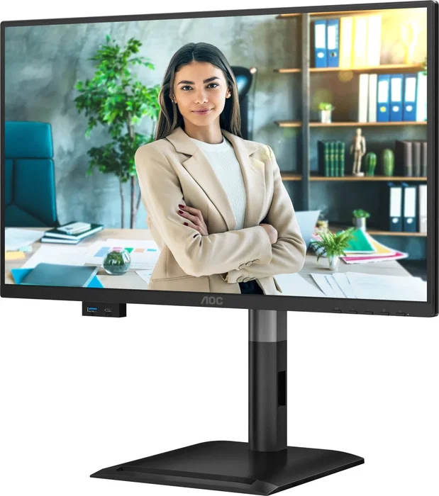 AOC 24P4CV Monitor 23.8 pulgadas Full HD IPS 120Hz USB-C PD96W Negro AOC 24P4CV Monitor 23.8 pulgadas Full HD IPS 120Hz USB-C PD96W Negro