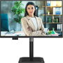 AOC 24P4CV Monitor 23.8 pulgadas Full HD IPS 120Hz USB-C PD96W Negro
