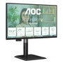 AOC 24P4CV Monitor Gaming 23.8" Full HD IPS 120Hz 4ms USB-C KVM Negro