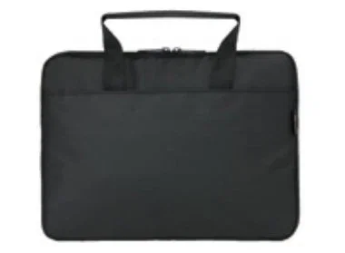 Mobilis Trendy Sleeve Funda para Portátil 35,6 cm (14") - Negro Gris, Resistente al Agua con Asa, Compatible MacBook Air