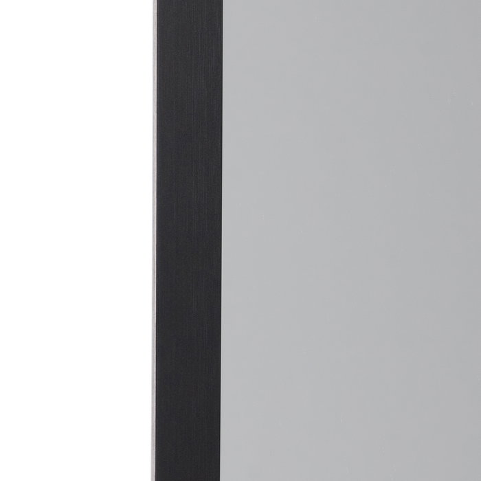 Espejo Negro Aluminio Decoración 50 X 60 cm Espejo Negro Aluminio Decoración 50 X 60 cm