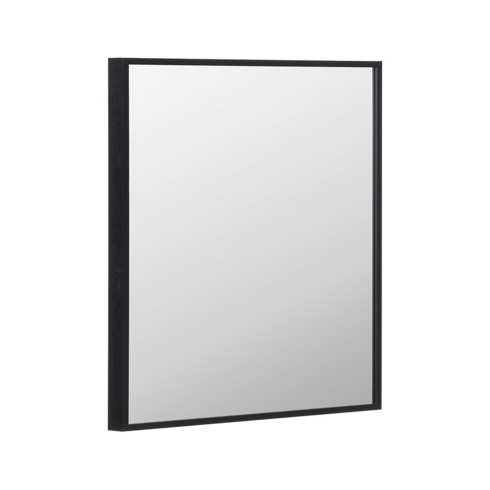 Espejo Negro Aluminio Decoración 50 X 60 cm Espejo Negro Aluminio Decoración 50 X 60 cm