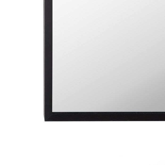 Espejo Negro Aluminio Decoración 50 X 60 cm Espejo Negro Aluminio Decoración 50 X 60 cm