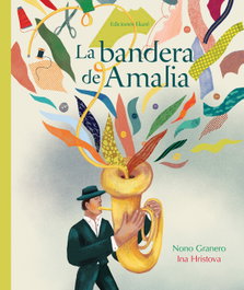 La bandera de Amalia, Nono Granero - EKARE EUROPA
