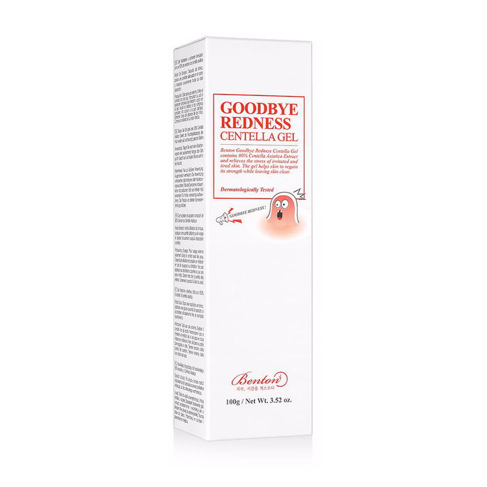 Benton Gel Facial Goodbye Redness Centella 100 Gr