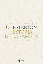 Historia de la familia, G.K. Chesterton - RIALP
