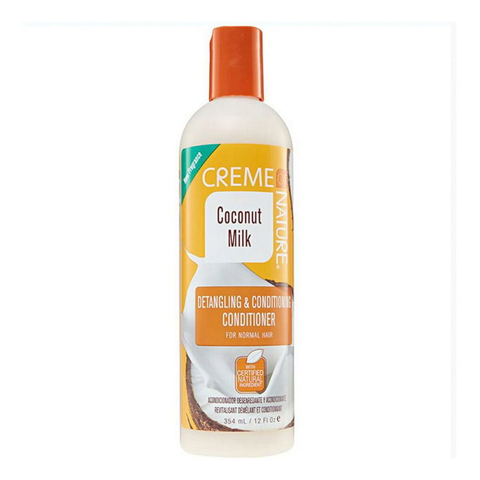 Creme of Nature Coconut Milk Detangler Acondicionador 354 ml Creme of Nature Coconut Milk Detangler Acondicionador 354 ml