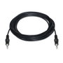 Aisens Cable de Audio Estéreo Jack 3.5mm Macho a Jack 3.5mm Macho 10m Negro