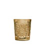 Libbey Hobstar Vaso Ocre, 35 cl / 350 ml, 104 mm de Alto, Vidrio, Borde Grueso (Set de 12)