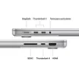 Apple MacBook Pro 14 pulgadas M5 32GB 1TB SSD Plata