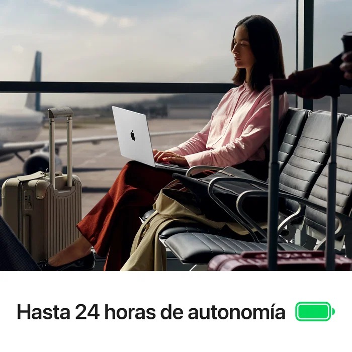 Apple MacBook Pro 14 pulgadas M5 32GB 1TB SSD Plata