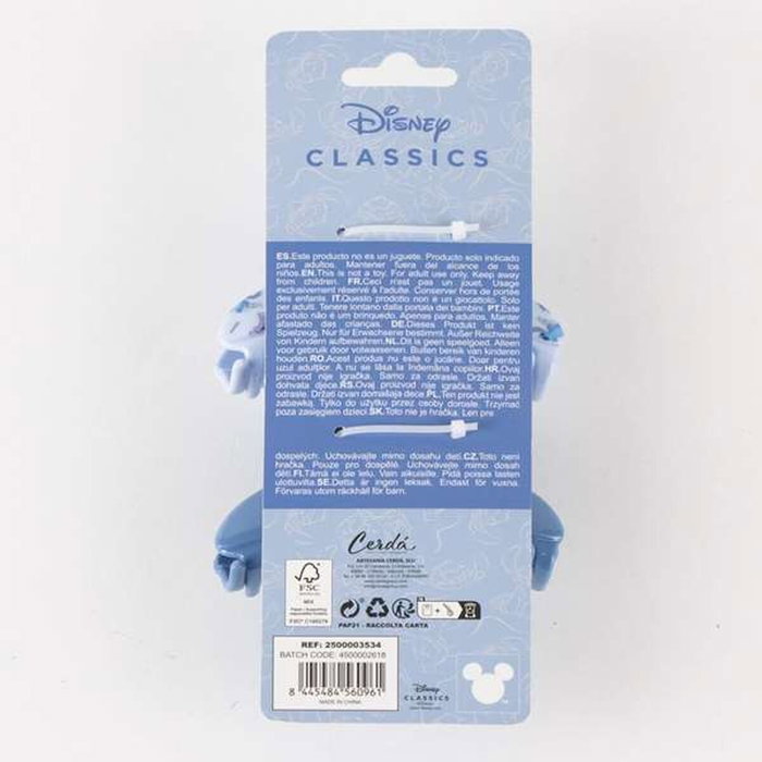 Cerdá Accesorios Pelo Clips Stitch Azul Cerdá Accesorios Pelo Clips Stitch Azul