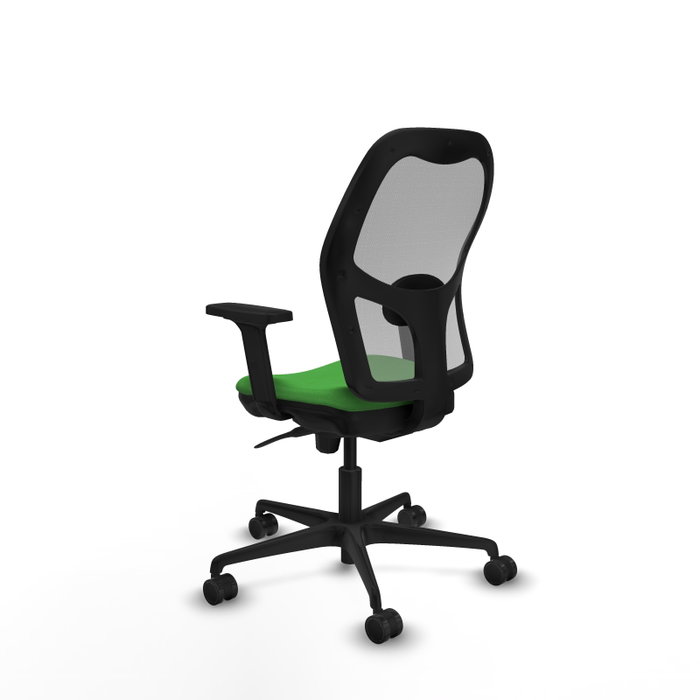 PIQUERAS Y CRESPO Silla de oficina Jorquera Verde y Gris PIQUERAS Y CRESPO Silla de oficina Jorquera Verde y Gris