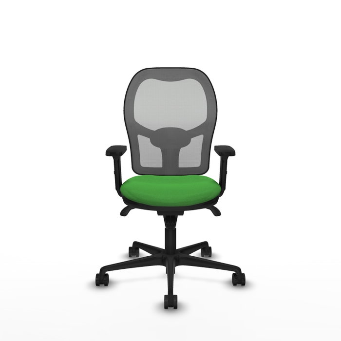 PIQUERAS Y CRESPO Silla de oficina Jorquera Verde y Gris PIQUERAS Y CRESPO Silla de oficina Jorquera Verde y Gris