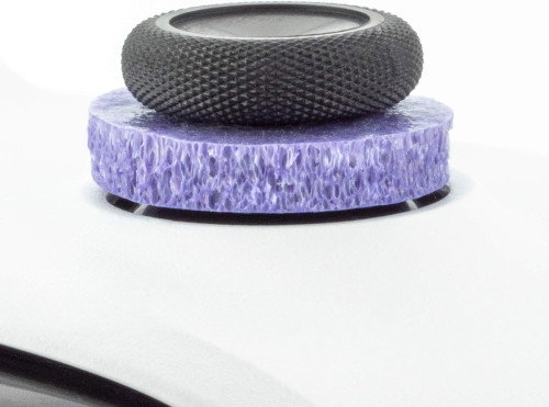 SteelSeries Anillos de Precisión KontrolFreek 4005-BP Negro/Morado para Gamepad