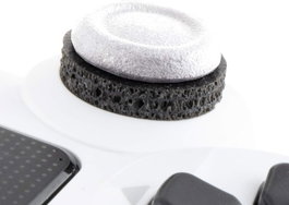 NZXT Accesorio Gamepad KontrolFreek by SteelSeries Precision Rings Black/Purple 4005-BP
