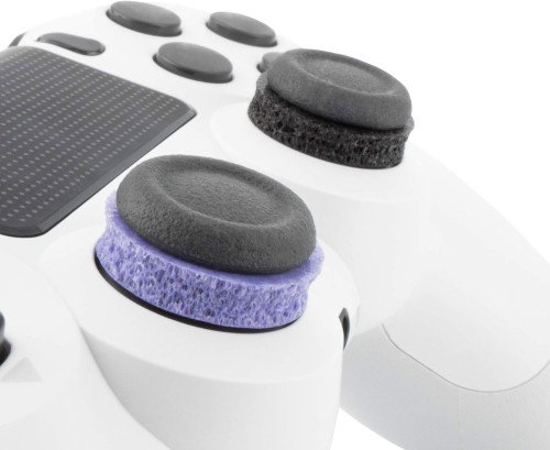 SteelSeries Anillos de Precisión KontrolFreek 4005-BP Negro/Morado para Gamepad