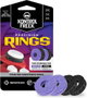 SteelSeries Anillos de Precisión KontrolFreek 4005-BP Negro/Morado para Gamepad