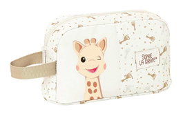 Portadesayunos Térmico Sophie la Girafe Beige 21,5 x 12 x 6,5 cm