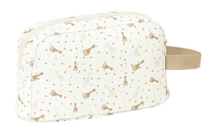 Portadesayunos Térmico Sophie la Girafe Beige 21,5 x 12 x 6,5 cm