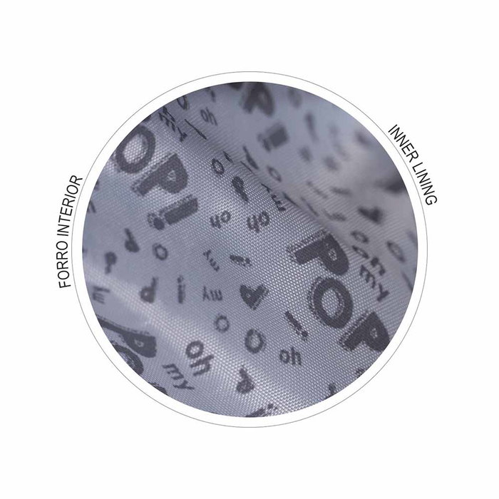 Riñonera Glaze Angry Cat Oh My Pop! Turquesa