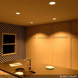 Downlight LED 18W 1.620Lm Blanco Frío 6000K IP65