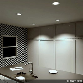 Downlight LED 18W 1.620Lm Blanco Frío 6000K IP65