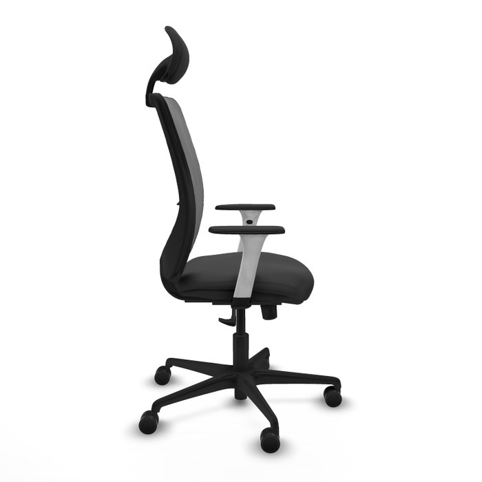 PIQUERAS Y CRESPO Silla de oficina Zulema Gris con mecanismo Sincro PIQUERAS Y CRESPO Silla de oficina Zulema Gris con mecanismo Sincro