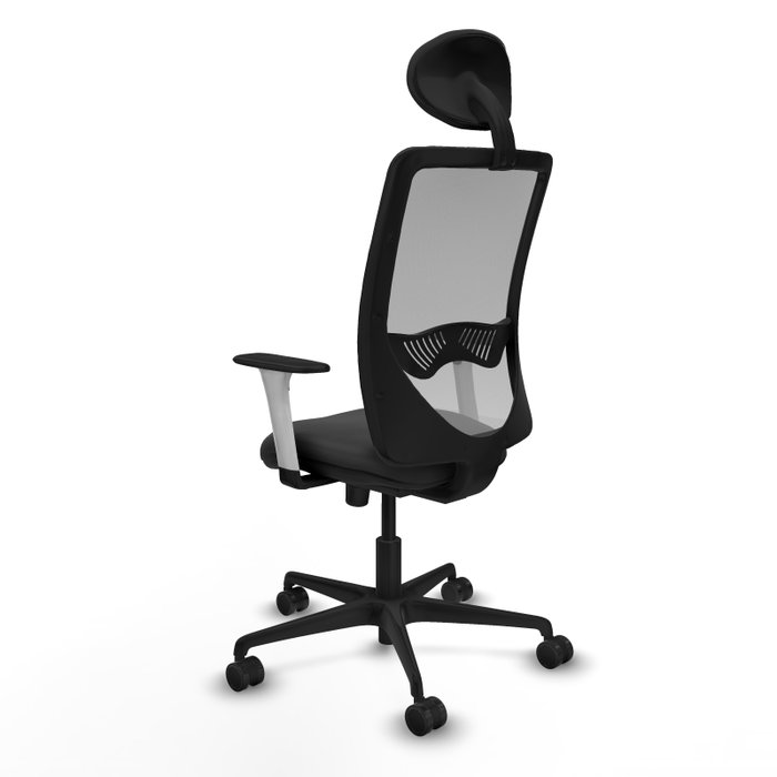 PIQUERAS Y CRESPO Silla de oficina Zulema Gris con mecanismo Sincro PIQUERAS Y CRESPO Silla de oficina Zulema Gris con mecanismo Sincro