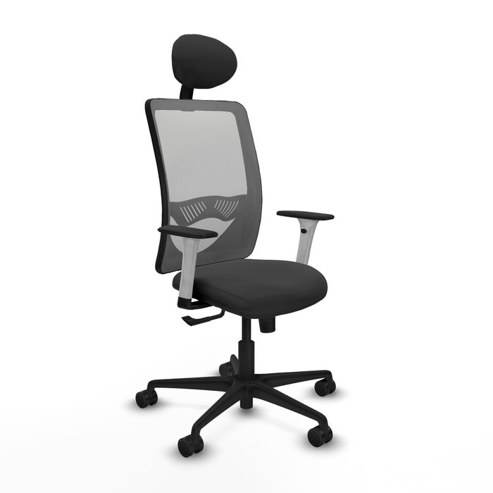 PIQUERAS Y CRESPO Silla de oficina Zulema Gris con mecanismo Sincro PIQUERAS Y CRESPO Silla de oficina Zulema Gris con mecanismo Sincro
