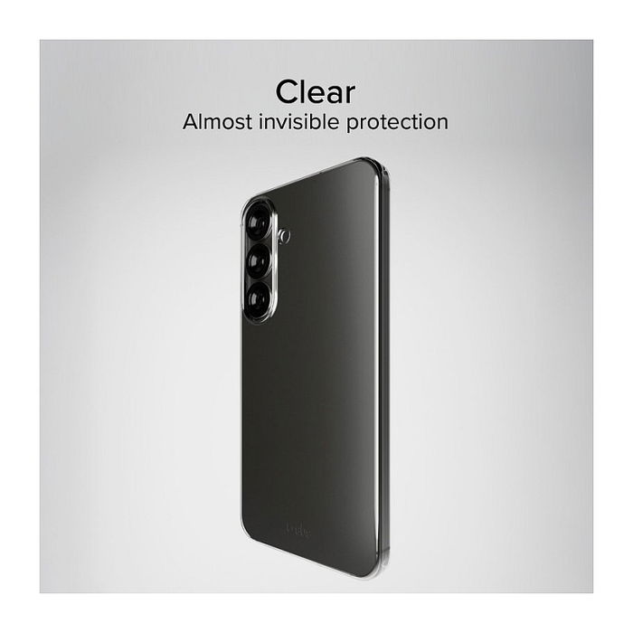 SBS TESKINSAS25T Funda Skinny Transparente Samsung Galaxy S25, TPU Resistente a Impactos y Rayones