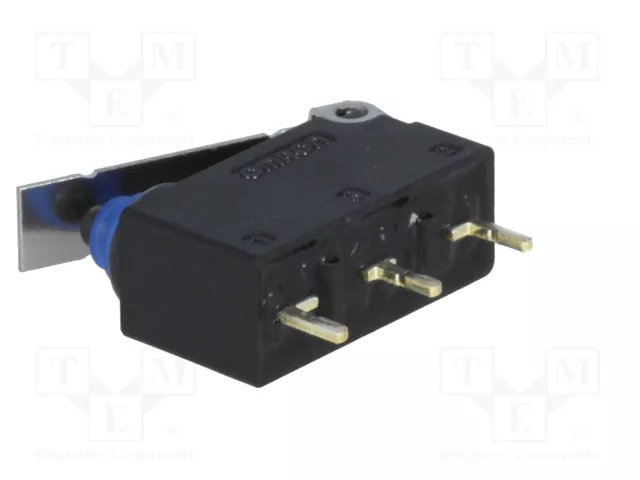 Aratas (Formerly Omron Components) Microconmutador SNAP ACTION D2HW-A211D con palanca