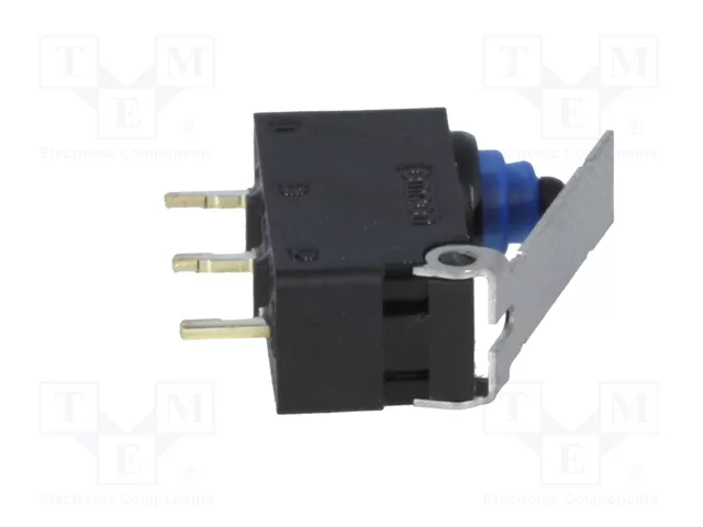 Aratas (Formerly Omron Components) Microconmutador SNAP ACTION D2HW-A211D con palanca