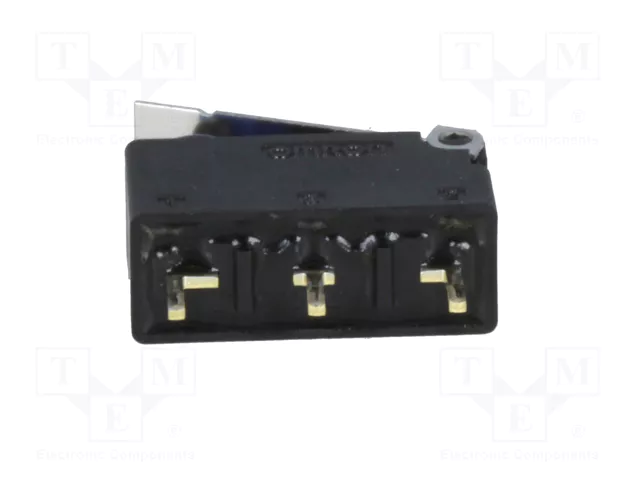 Aratas (Formerly Omron Components) Microconmutador SNAP ACTION D2HW-A211D con palanca