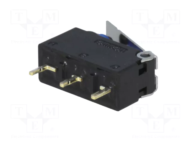 Aratas (Formerly Omron Components) Microconmutador SNAP ACTION D2HW-A211D con palanca