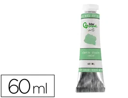 Liderpapel Témpera gouache en tubo de aluminio de 60 ml color Verde menta