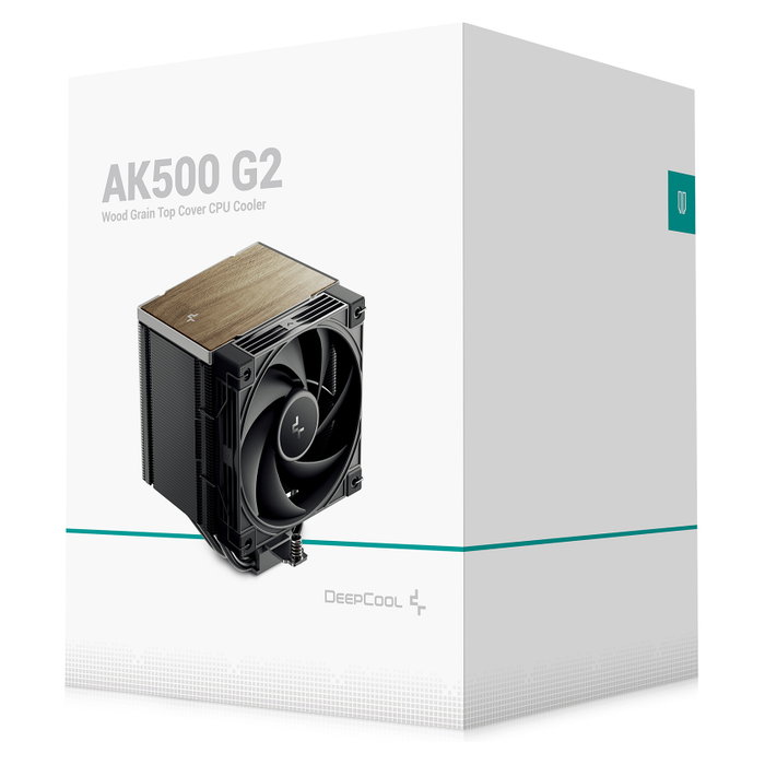 DeepCool AK500 G2 Digital NYX Negro