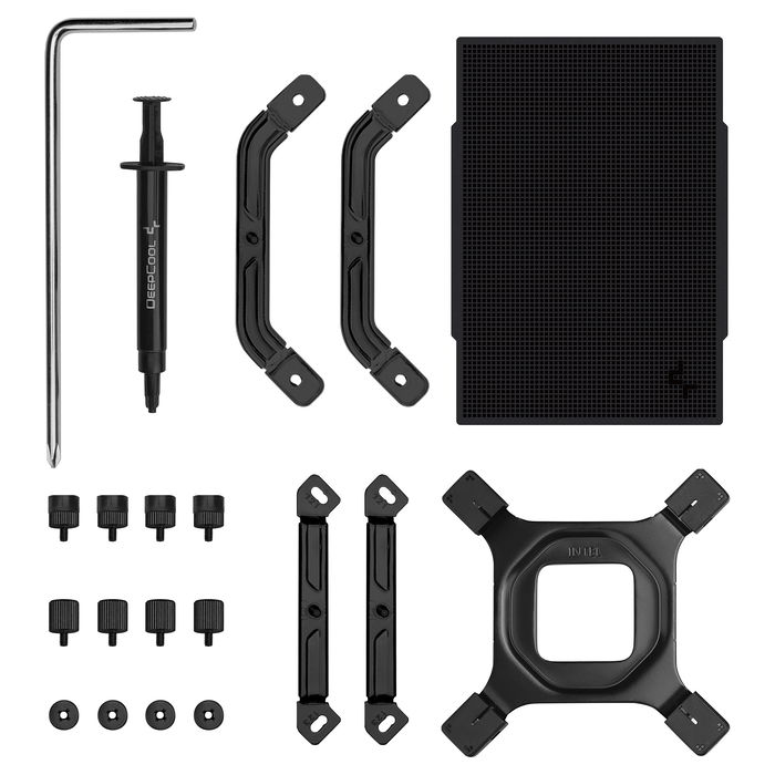 Deepcool AK500 G2 Refrigerador de aire 12 cm Negro