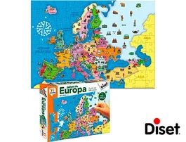 Diset Juego Didactico Paises de Europa