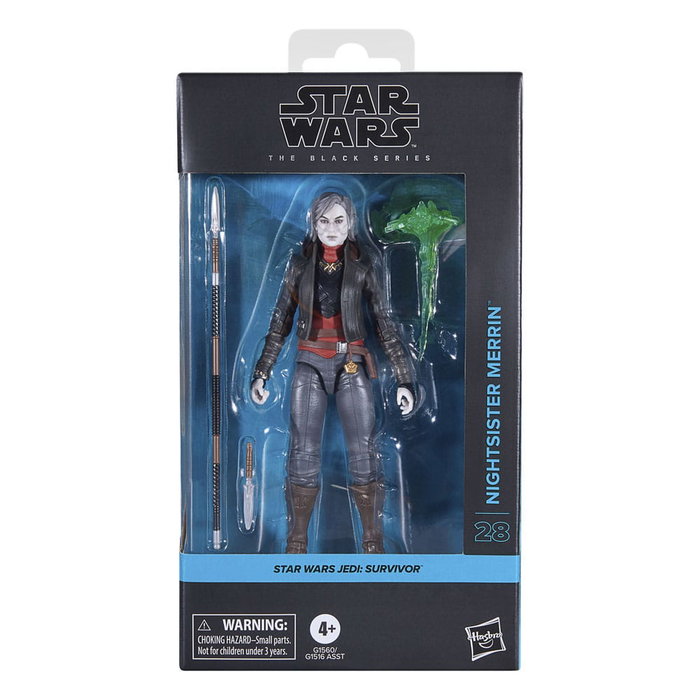 Star Wars Jedi: Survivor Black Series Figura Nightsister Merrin 15 cm Star Wars Jedi: Survivor Black Series Figura Nightsister Merrin 15 cm