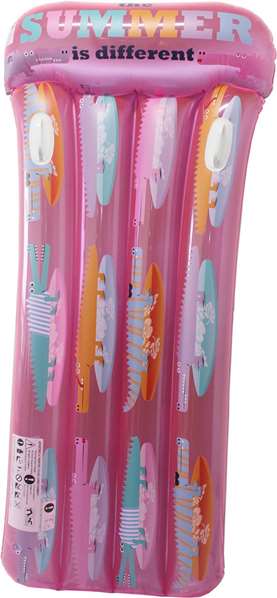 Colchoneta hinchable coco con asas 188 cm - modelos surtidos