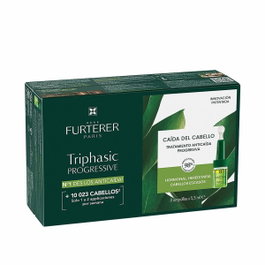 Rene Furterer Triphasic Progressive Tratamiento Anticaída 8 Ampollas
